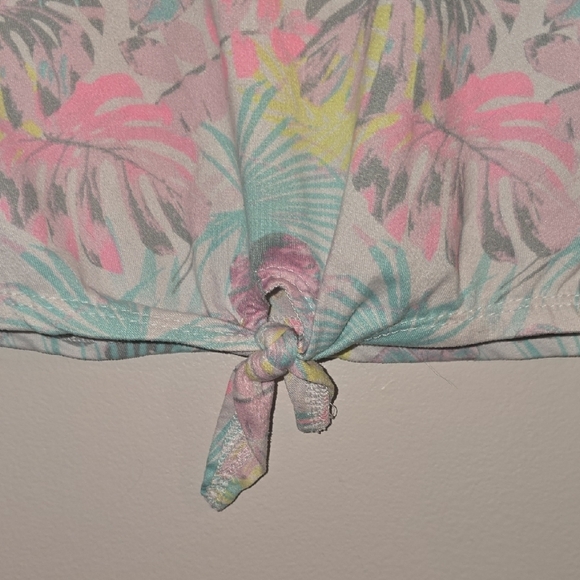 Colorful Palm Print Kids Matching Set LOT M - Picture 5 of 8